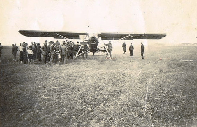 Flugzeug Fieseler Storch Konitz Westpreußen 1939.jpg